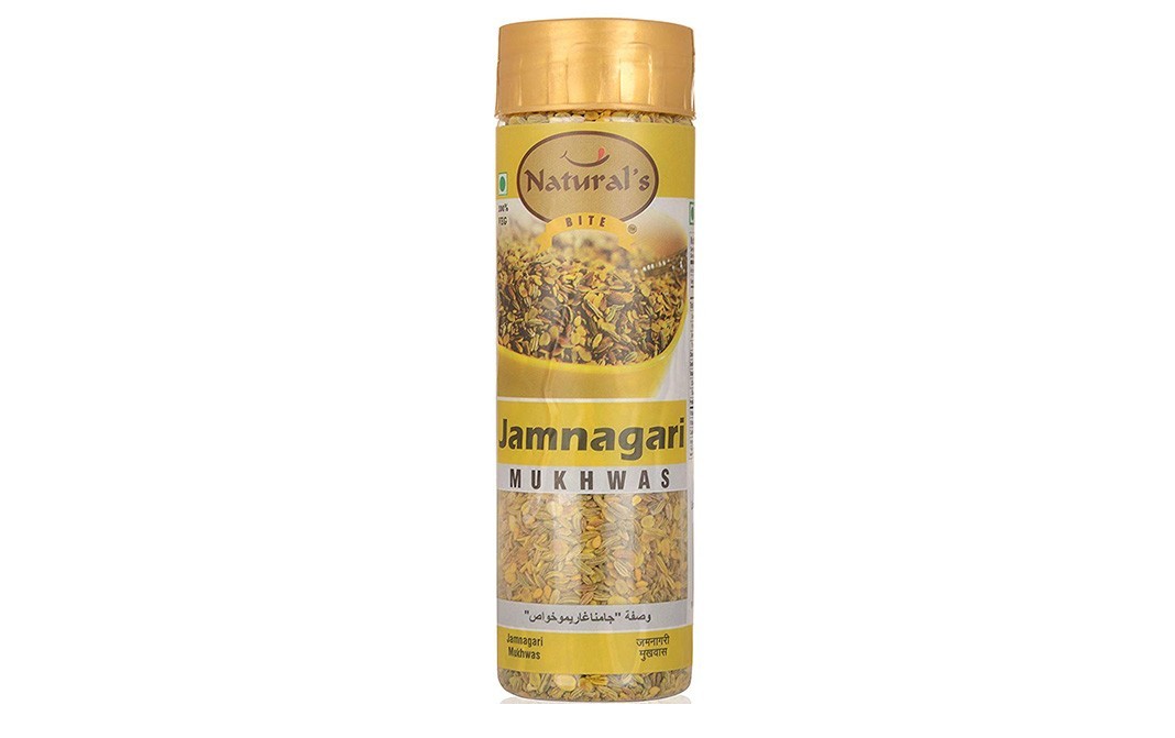 Natural's Bite Jamnagari Mukhwas    Bottle  140 grams